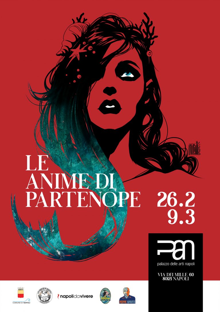 Le anime di Partenope PAN mostra