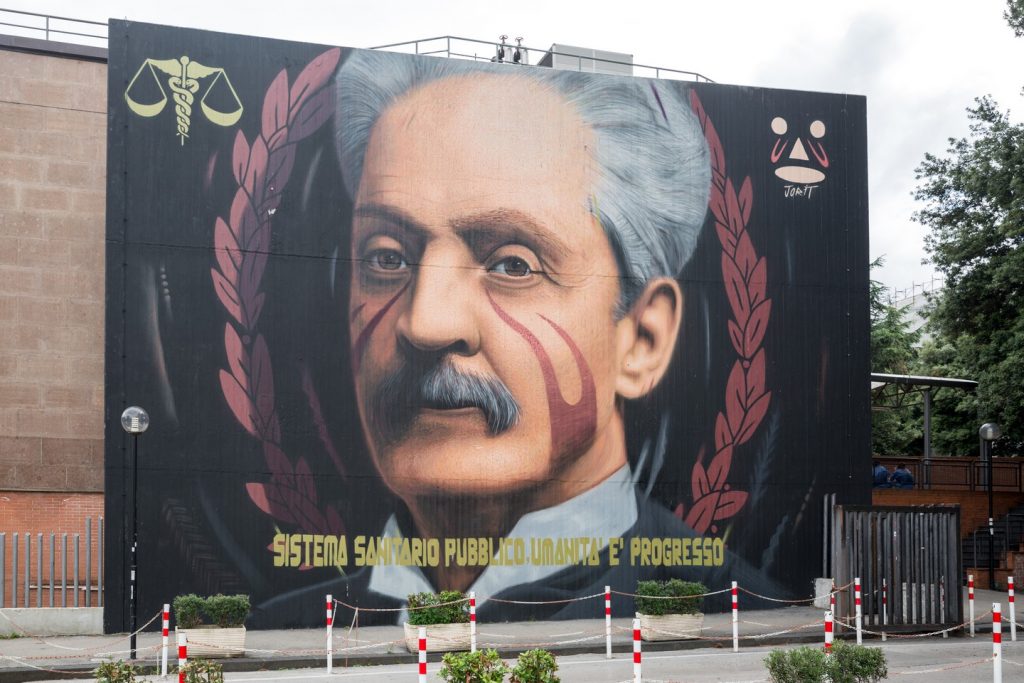 I messaggi nascosti nei murales di Jorit (Antonio Cardarelli)