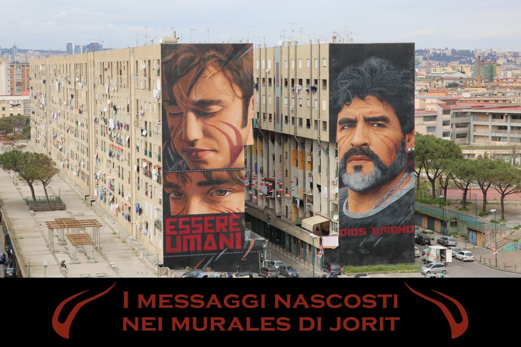 Jorit messaggi nascosti Vincenzo De Simone