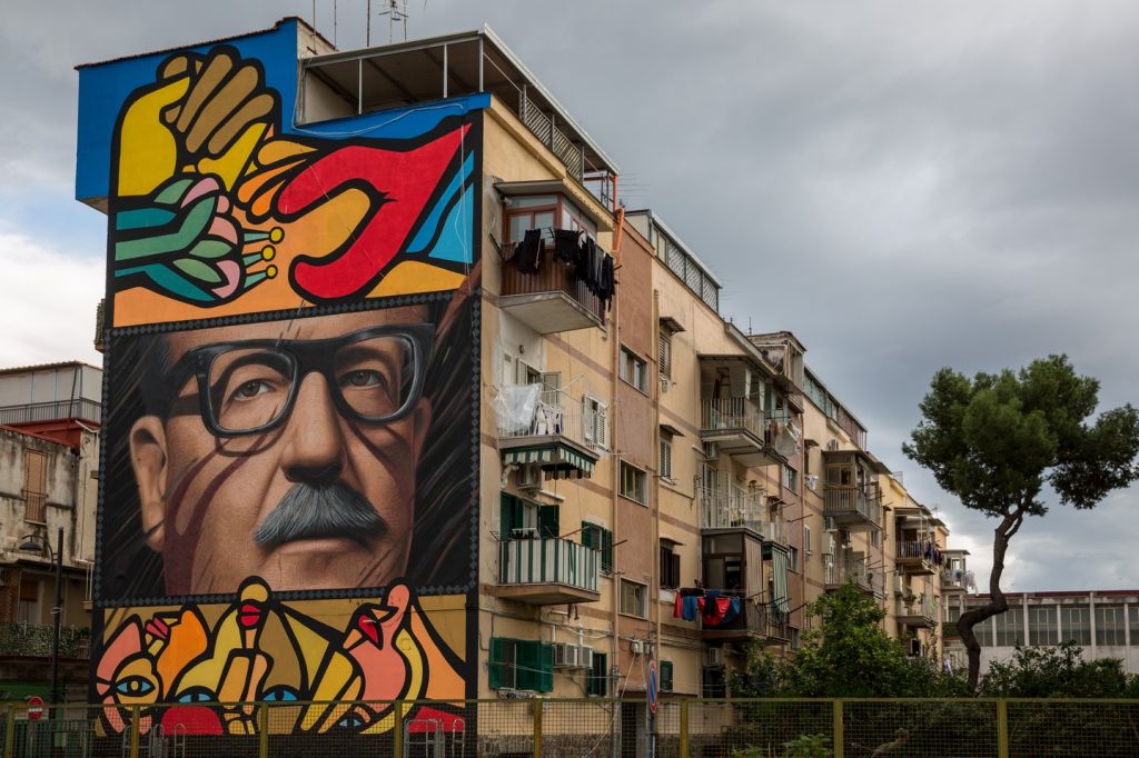 Murale di Salvador Allende - Barra