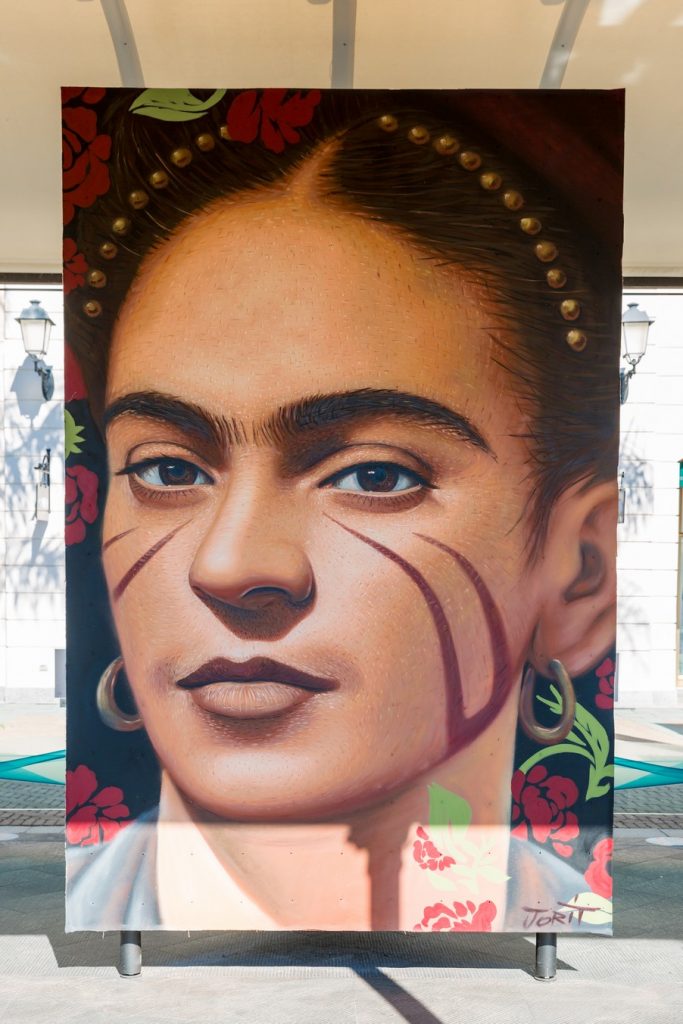 Frida Kahlo Jorit