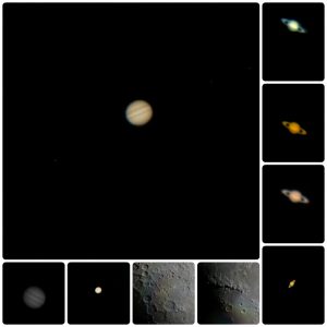 Saturno Luna